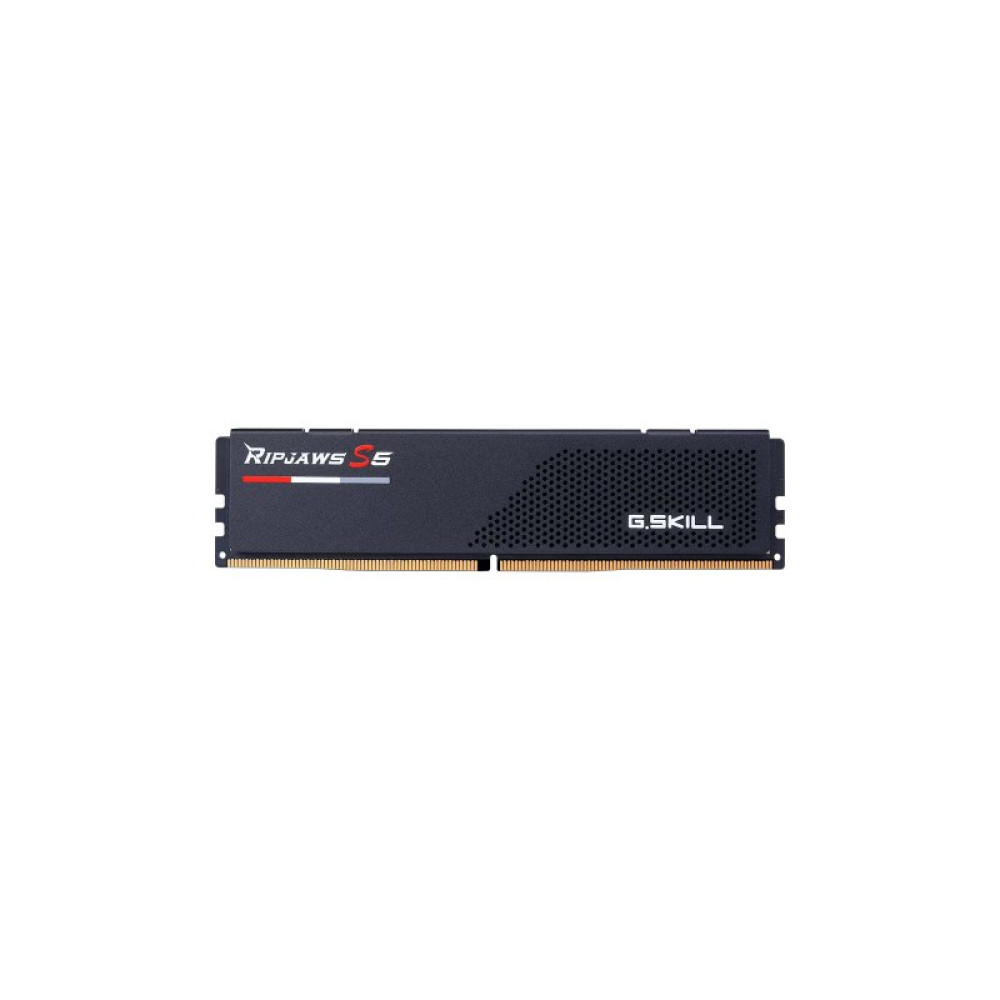 Модуль пам'яті для комп'ютера DDR5 64GB (2x32GB) 6000 MHz Ripjaws S5 G.Skill (F5-6000J3040G32GX2-RS5K)