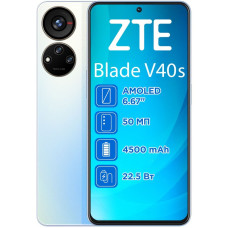 Мобильный телефон ZTE Blade V40S 6/128GB Blue