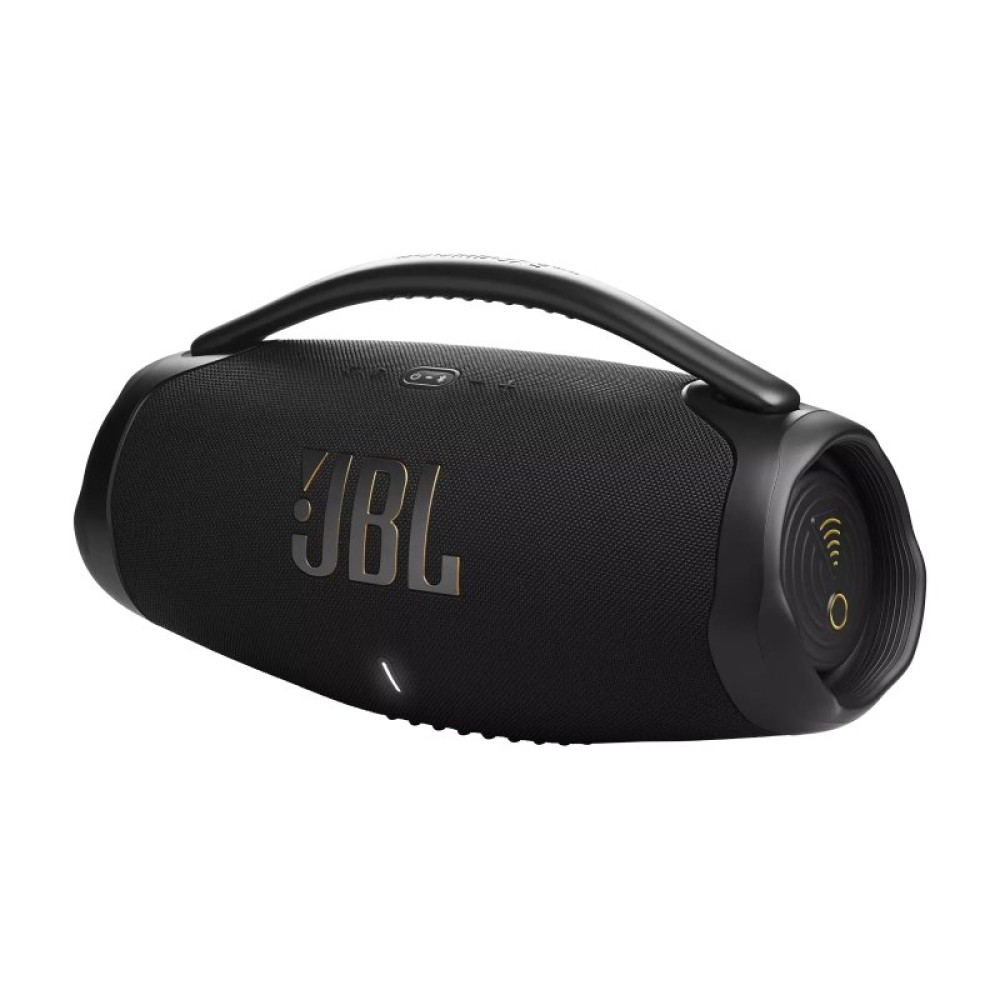 Акустическая система JBL Boombox 3 Wi-Fi Black (JBLBB3WIFIBLKEP)