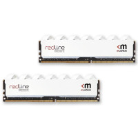 Модуль памяти для компьютера DDR4 32GB (2x16GB) 3200 MHz Redline White Mushkin (MRD4U320GJJM16GX2)