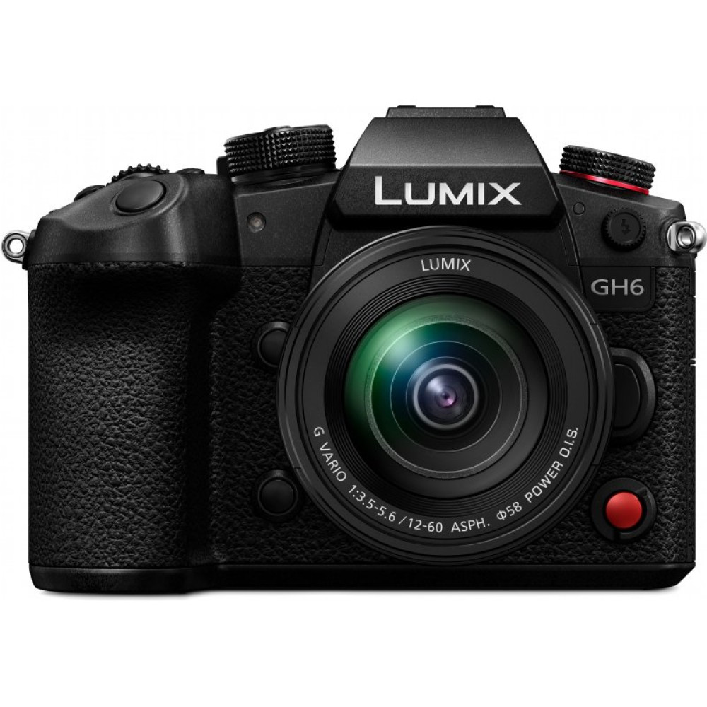 Цифровой фотоаппарат Panasonic DC-GH6 12-60 mm f3.5-5.6 Kit (DC-GH6MEE)