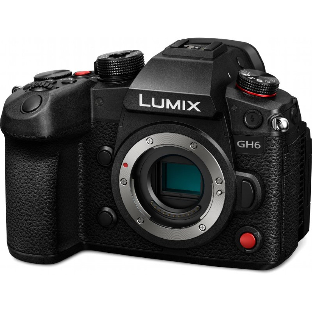 Цифровой фотоаппарат Panasonic DC-GH6 12-60 mm f3.5-5.6 Kit (DC-GH6MEE)
