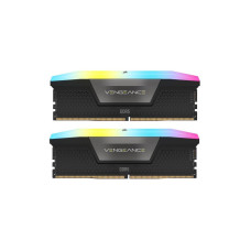Модуль пам'яті для комп'ютера DDR5 32GB (2x16GB) 7200 MHz Vengeance RGB Corsair (CMH32GX5M2X7200C34)