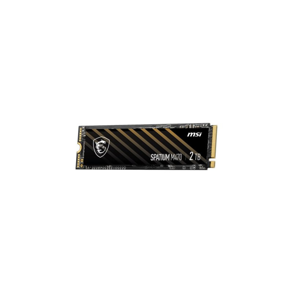 Накопитель SSD M.2 2280 2TB SPATIUM M470 MSI (S78-440Q470-P83)