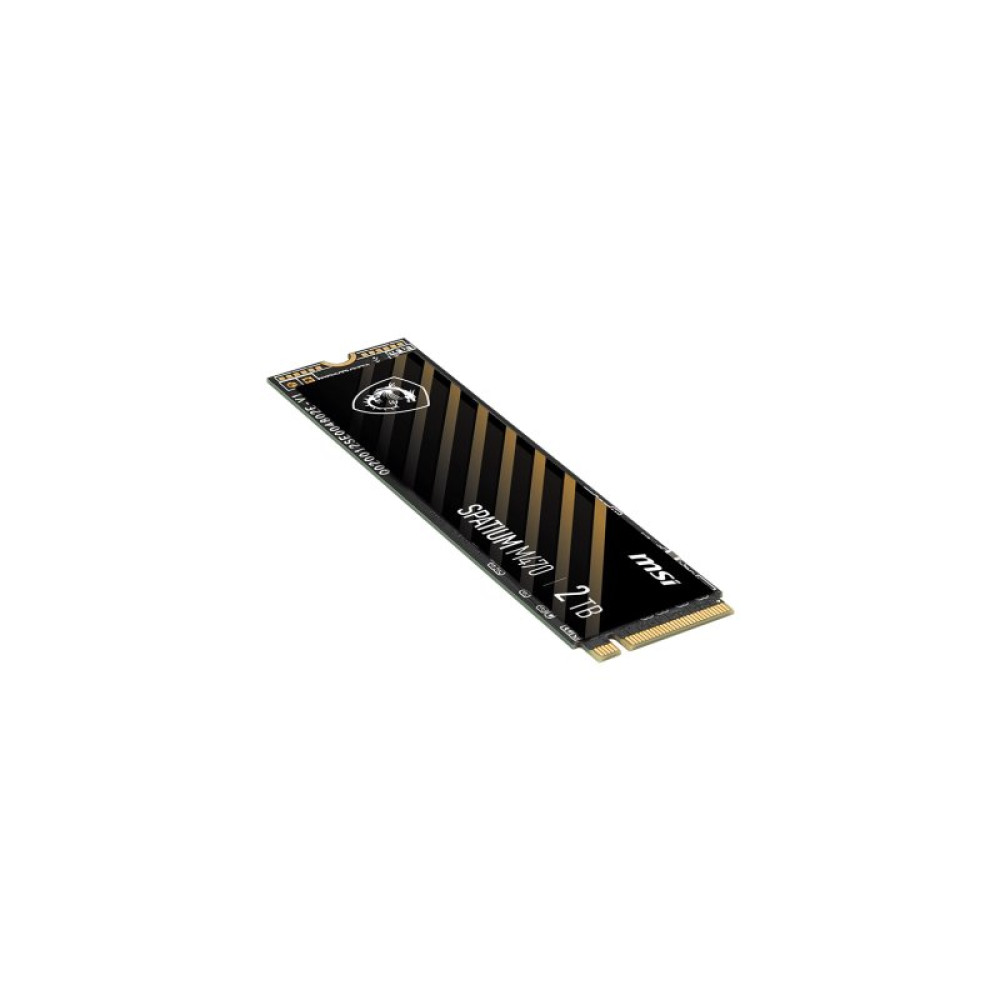 Накопитель SSD M.2 2280 2TB SPATIUM M470 MSI (S78-440Q470-P83)