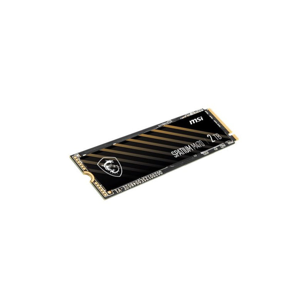 Накопитель SSD M.2 2280 2TB SPATIUM M470 MSI (S78-440Q470-P83)