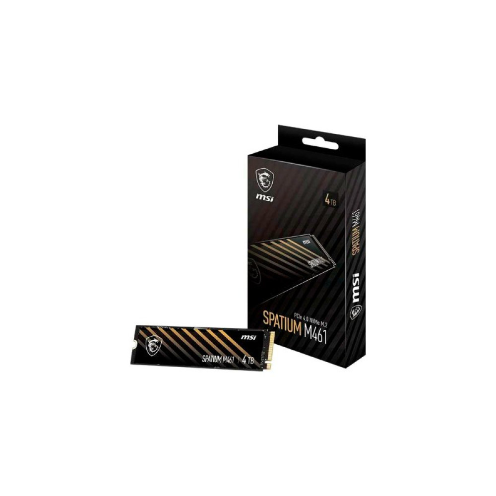 Накопичувач SSD M.2 2280 4TB M461 MSI (S78-440R030-P83)