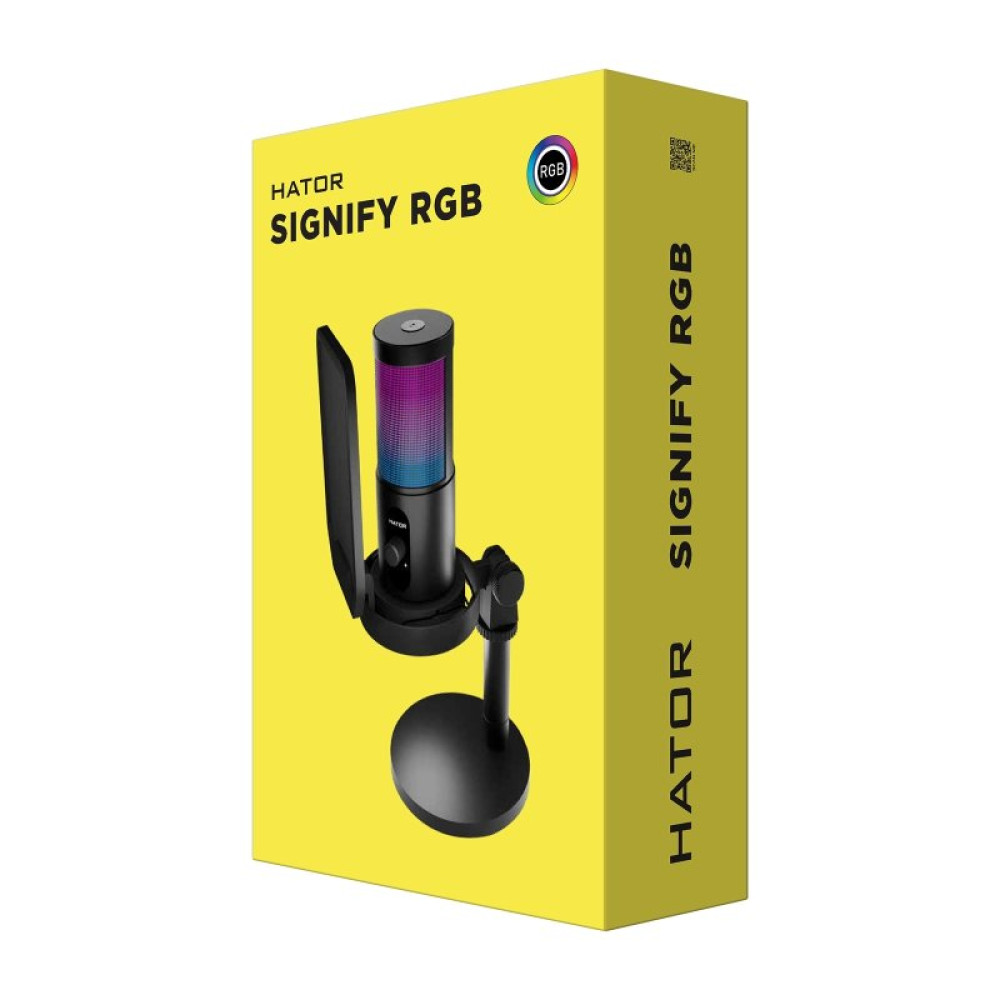 Микрофон Hator Signify RGB (НТА-510)