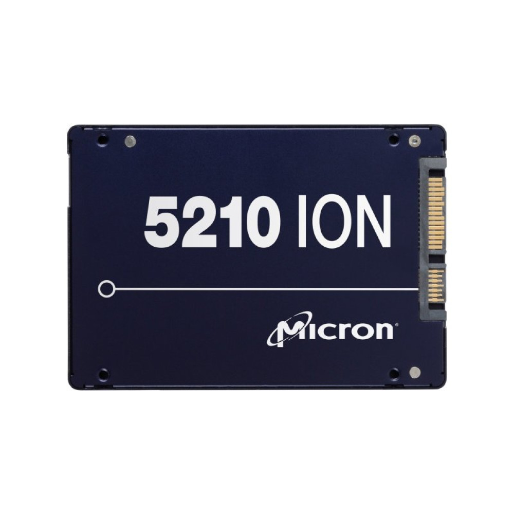 Накопитель SSD 2.5" 960GB 5210 ION Micron (MTFDDAK960QDE-2AV1ZABYYR)