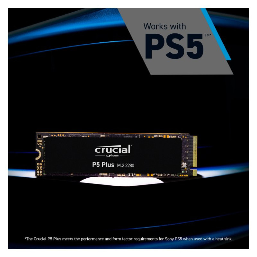Накопичувач SSD M.2 2280 1TB Micron (CT1000P5PSSD5)