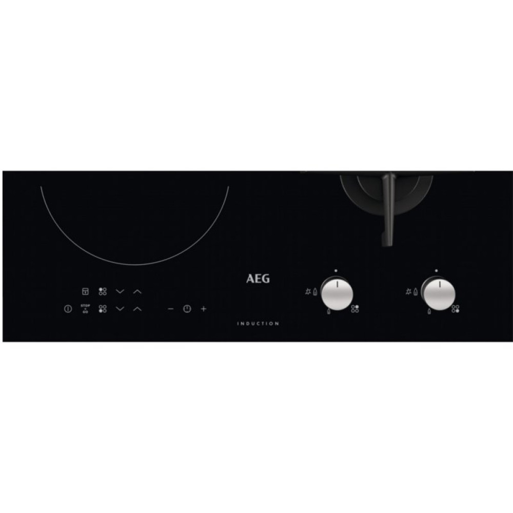 Варочна поверхня AEG HD634170NB