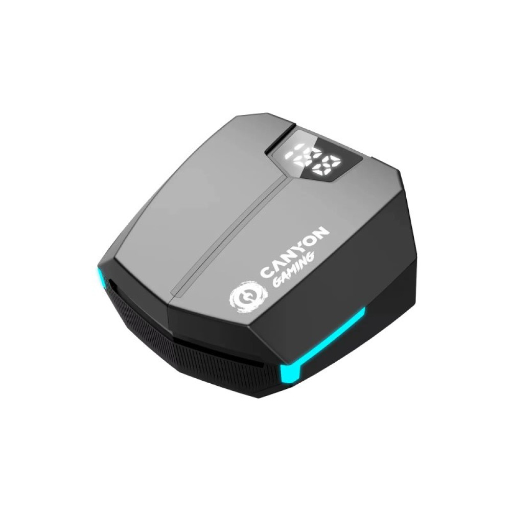 Навушники Canyon GTWS-2 Gaming Black (CND-GTWS2B)