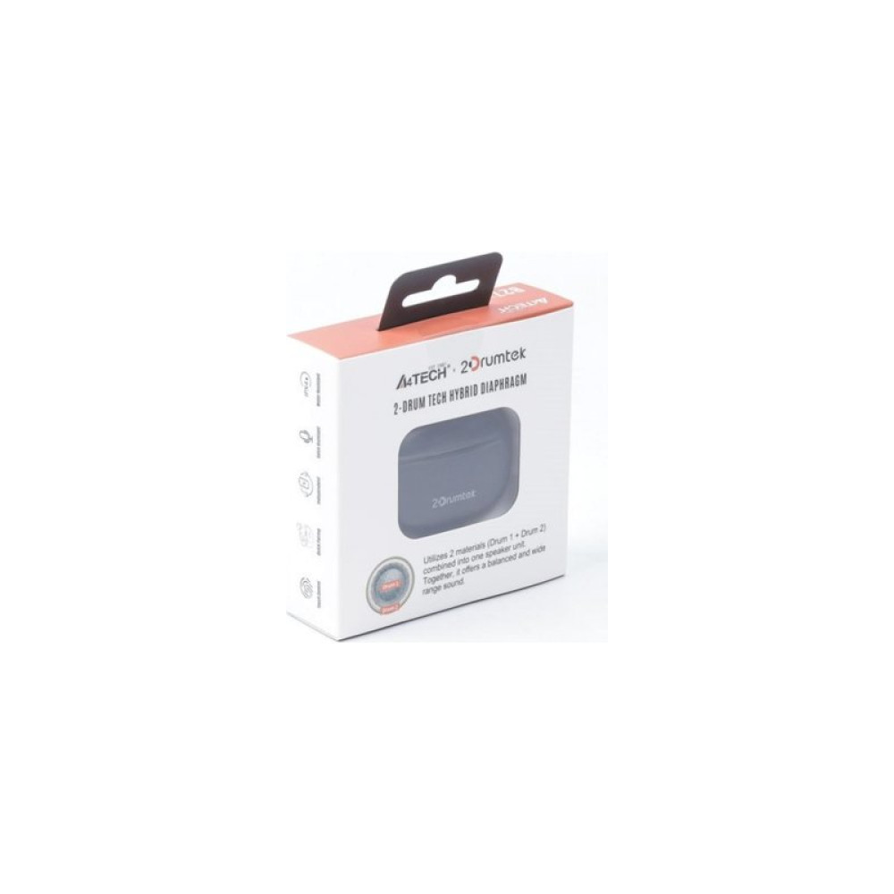 Навушники A4Tech B27 Ash Grey