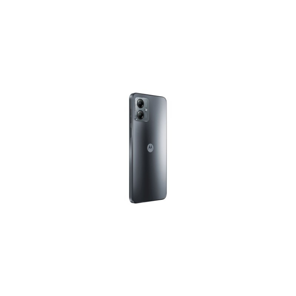 Мобільний телефон Motorola G14 4/128GB Steel Grey (PAYF0006RS)
