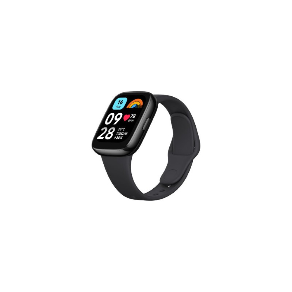 Смарт-годинник Xiaomi Redmi Watch 3 Active Black (BHR7266GL)