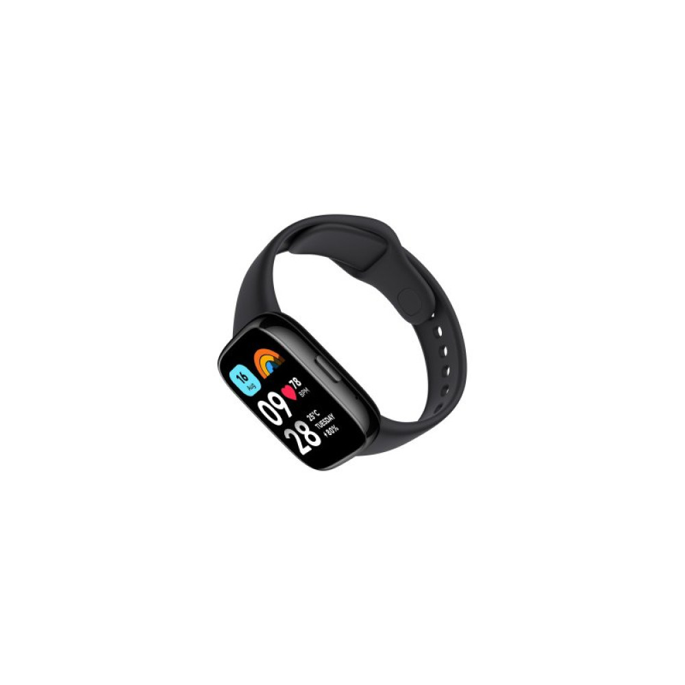 Смарт-годинник Xiaomi Redmi Watch 3 Active Black (BHR7266GL)