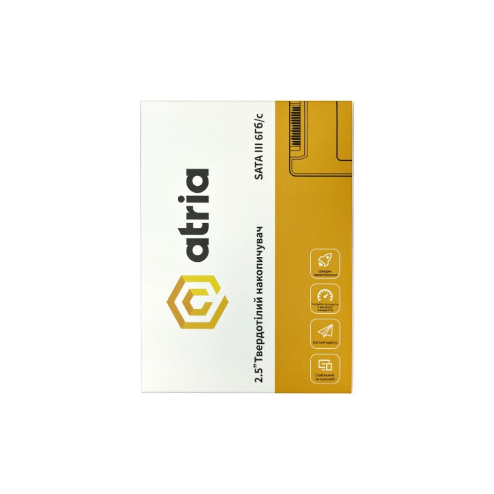 Накопичувач SSD 2.5" 1TB XT200 ATRIA (ATSATXT200/1024)