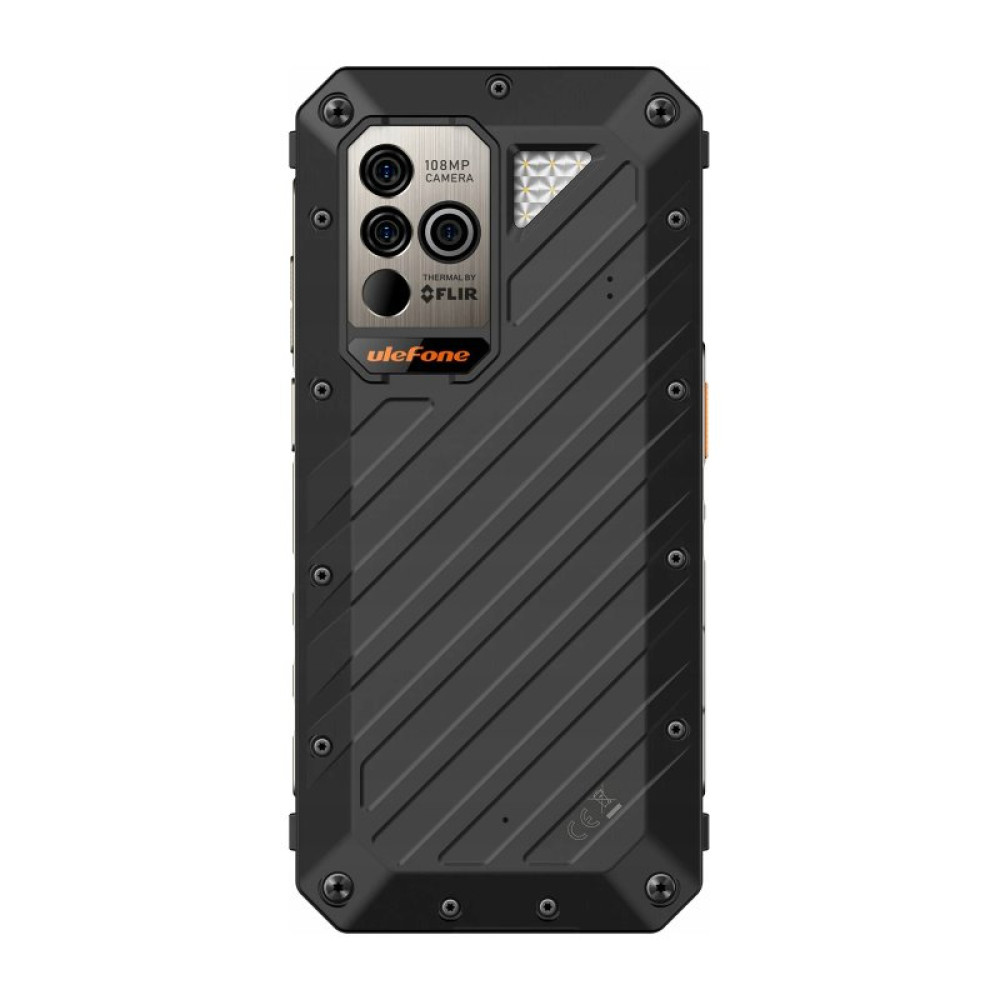 Мобільний телефон Ulefone Power Armor 19T 12/256Gb Black (6937748735298)