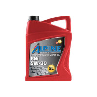 Моторное масло Alpine 5W-30 RSi 5л (1625-5)