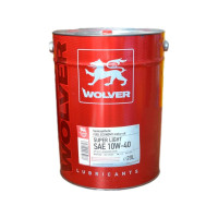 Моторное масло Wolver Super Light 10W-40 20л (4260360940613)