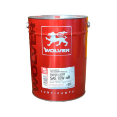 Моторна олива Wolver Super Light 10W-40 20л (4260360940613)