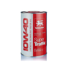 Моторна олива Wolver Super Traffic 10W-40 60л (4260360942679)