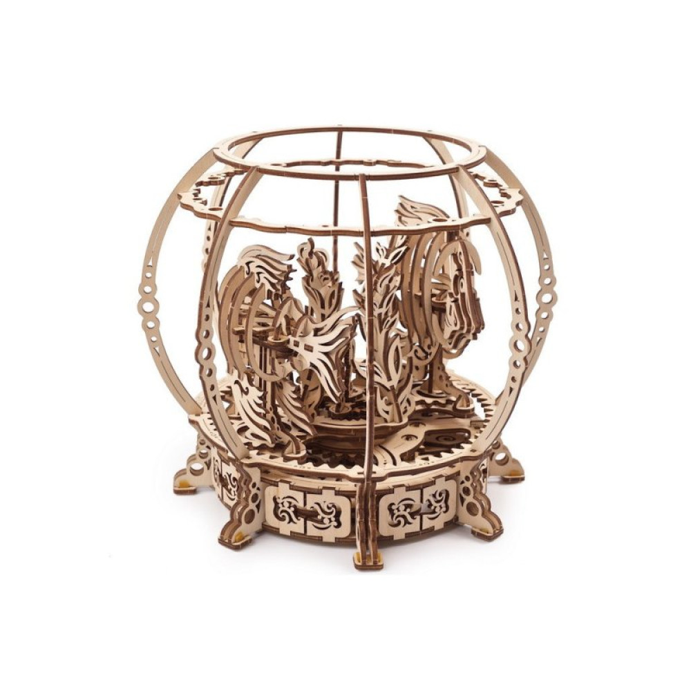 Конструктор Ugears Механический аквариум (70155) Конструктор Ugears Механический аквариум (70155)