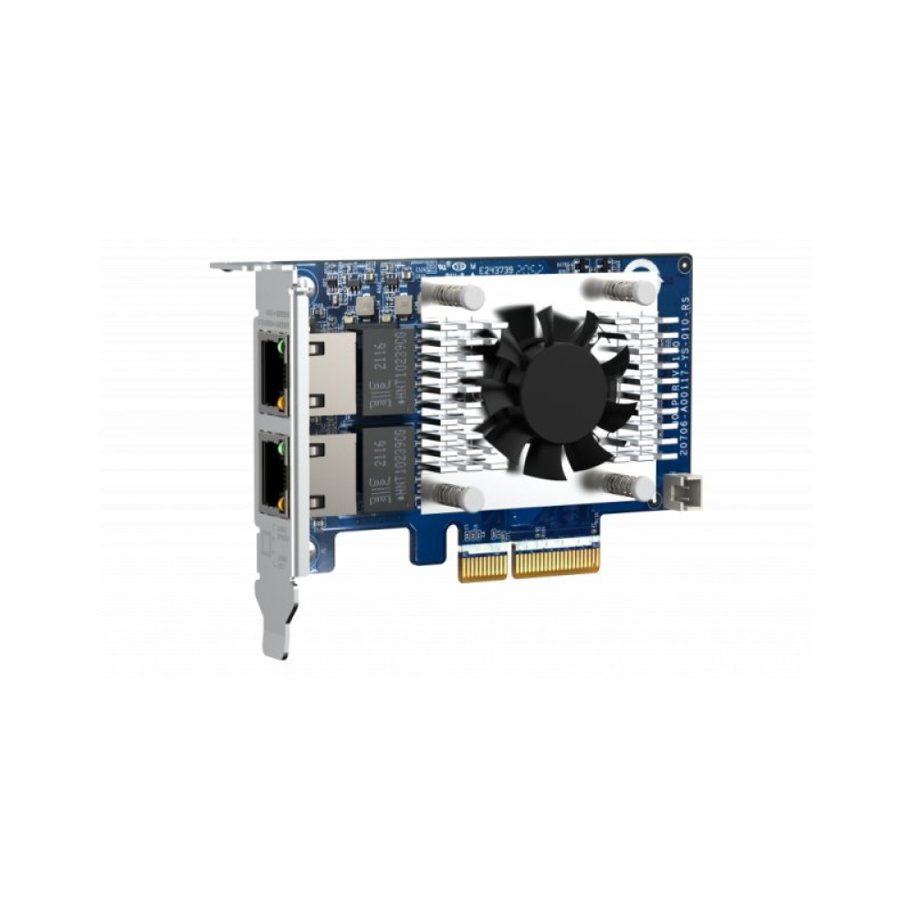 Мережева карта 2x10GbE PCIe Gen3 x4 QNap (QXG-10G2TB)