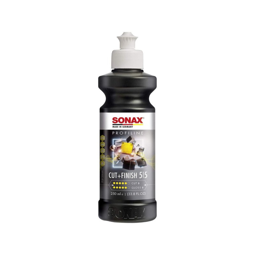 Автошампунь Sonax PROFILINE Cut + Finish 5-5 250 мл (225141)