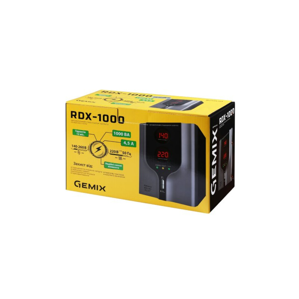 Стабілізатор Gemix RDX-1000
