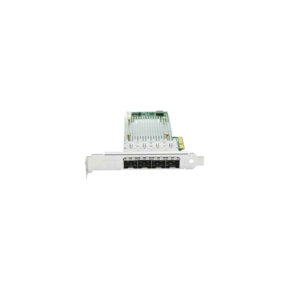 Сетевая карта LR-Link 4x1GB SFP 4xPCIE Intel I350 (LREC9714HF-4SFP)