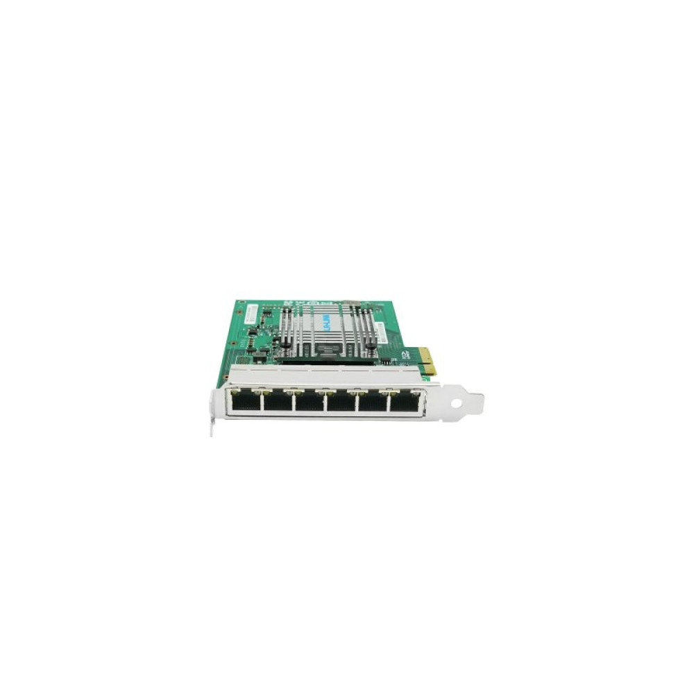 Сетевая карта LR-Link 6x1GB RJ45 4xPCIE Intel I350 (LRES2006PT)