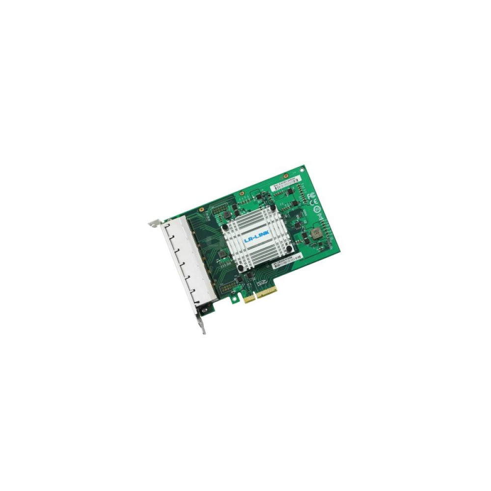 Сетевая карта LR-Link 6x1GB RJ45 4xPCIE Intel I350 (LRES2006PT)