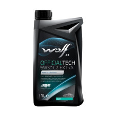 Моторное масло Wolf OFFICIALTECH 5W30 C2 EXTRA 1л (8339578)