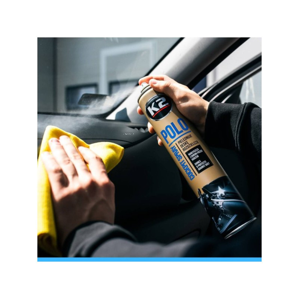 Автополіроль K2 POLO COCKPIT 750ml кола (K407CO0)