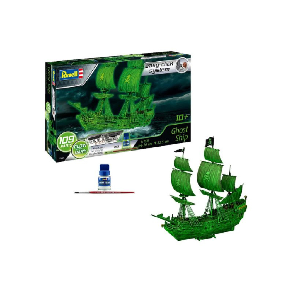 Сборная модель Revell Корабль-призрак уровень 2 масштаб 1:150 (RVL-05435) Сборная модель Revell Корабль-призрак уровень 2 масштаб 1:150 (RVL-05435)