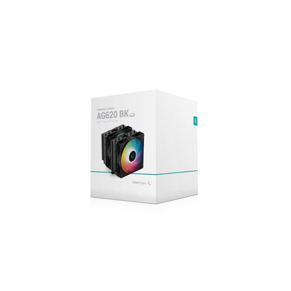 Кулер до процесора Deepcool AG620 BK ARGB