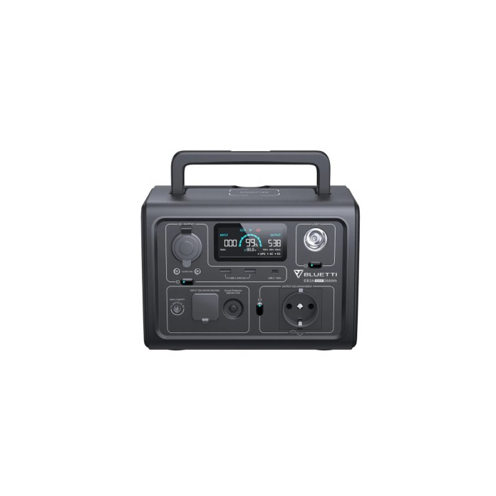 Зарядная станция BLUETTI EB3A 600W (EB3A)