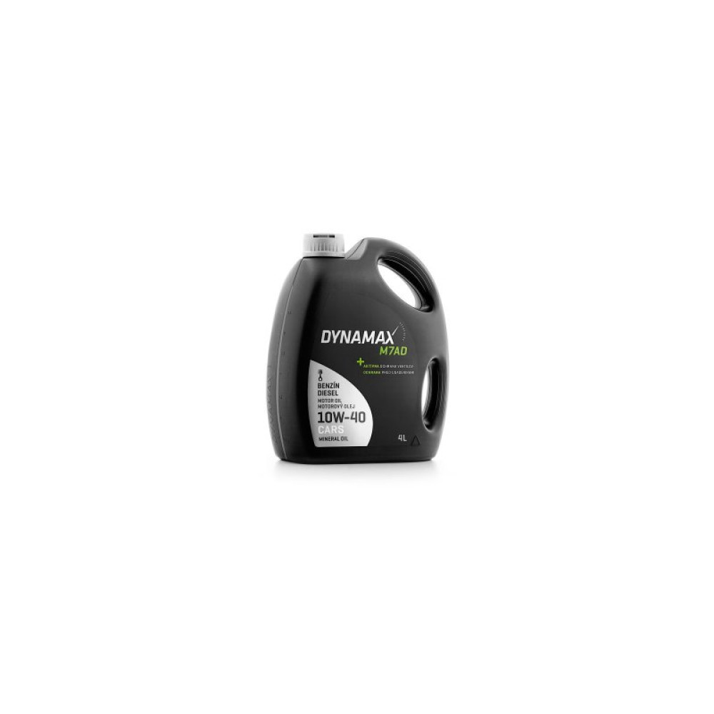 Моторное масло DYNAMAX M7AD 10W40 4л (501995)