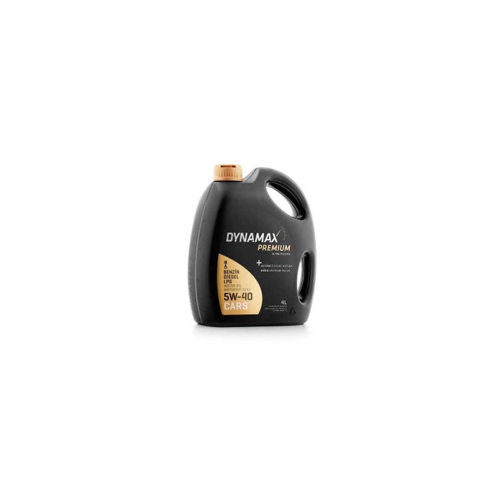 Моторное масло DYNAMAX ULTRA PLUS PD 5W40 4л (501600)