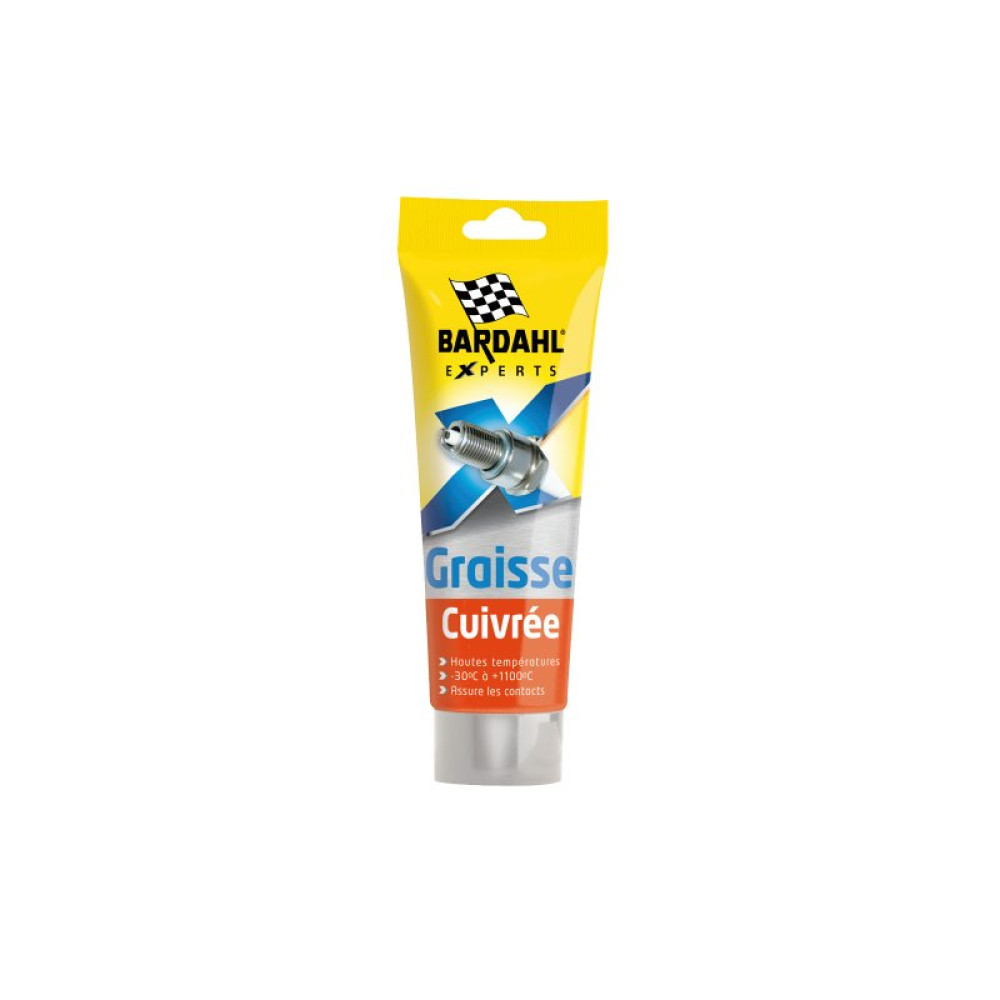 Мастило автомобільне BARDAHL COPPER GREASE 150гр (1533)