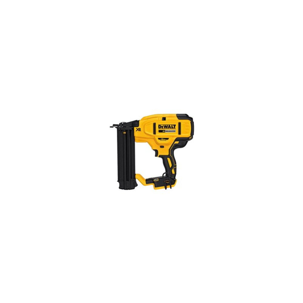 Цвяхозабивач DeWALT 18V, діаметр/довжина цвяха 1.25/54 мм, 2.4 кг, кейс (без АКБ та ЗУ) (DCN680NT)
