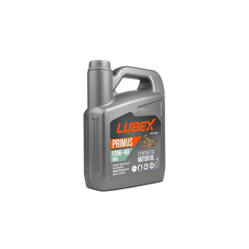 Моторна олива LUBEX PRIMUS MV 10w40 4л (034-1322-0404)