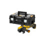 Шліфувальна машина DeWALT 18В XR Li-lon, 125 мм, 9000 об/хв, TSTAK (без АКБ та ЗП) (DCG409NT)