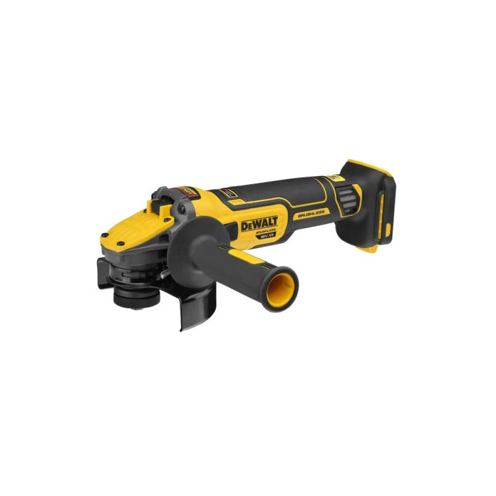 Шліфувальна машина DeWALT 18В XR Li-lon, 125 мм, 9000 об/хв, TSTAK (без АКБ та ЗП) (DCG409NT)
