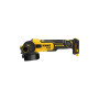 Шліфувальна машина DeWALT 18В XR Li-lon, 125 мм, 9000 об/хв, TSTAK (без АКБ та ЗП) (DCG409NT)