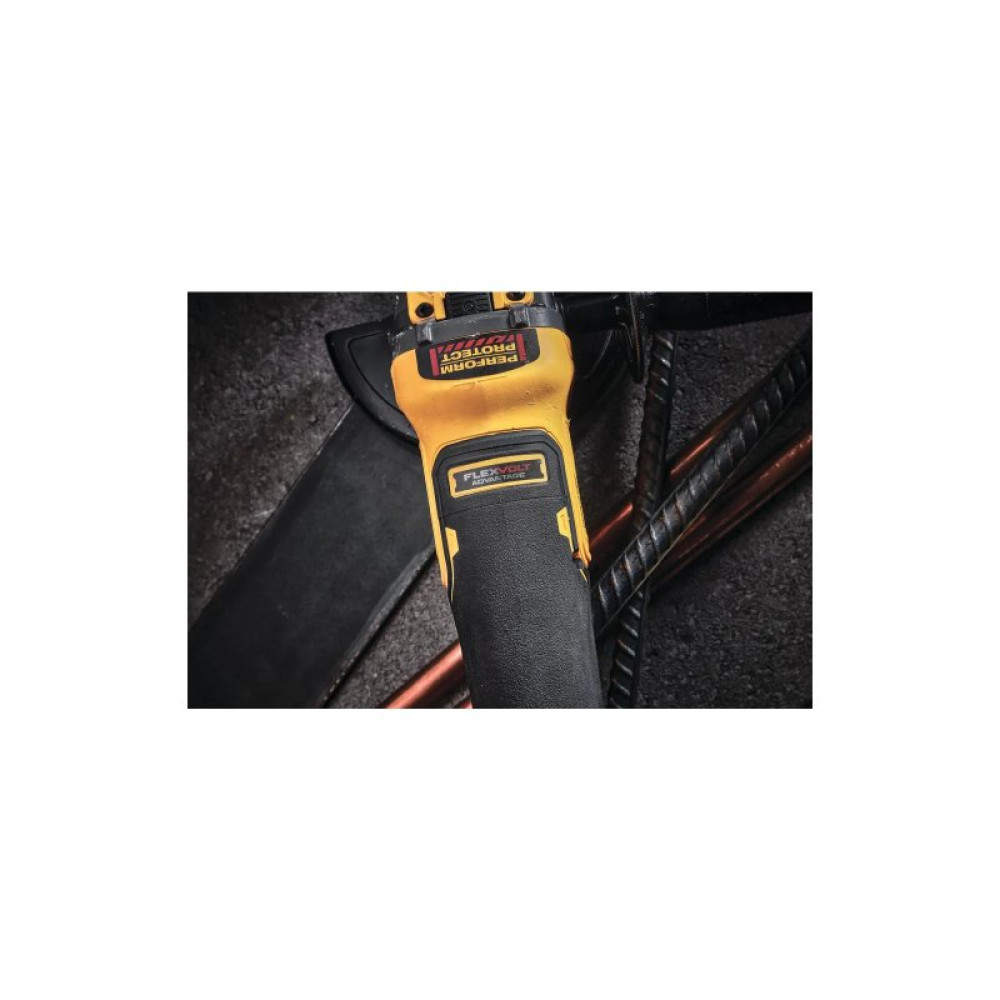 Шліфувальна машина DeWALT 18В XR Li-lon, 125 мм, 9000 об/хв, TSTAK (без АКБ та ЗП) (DCG409NT)