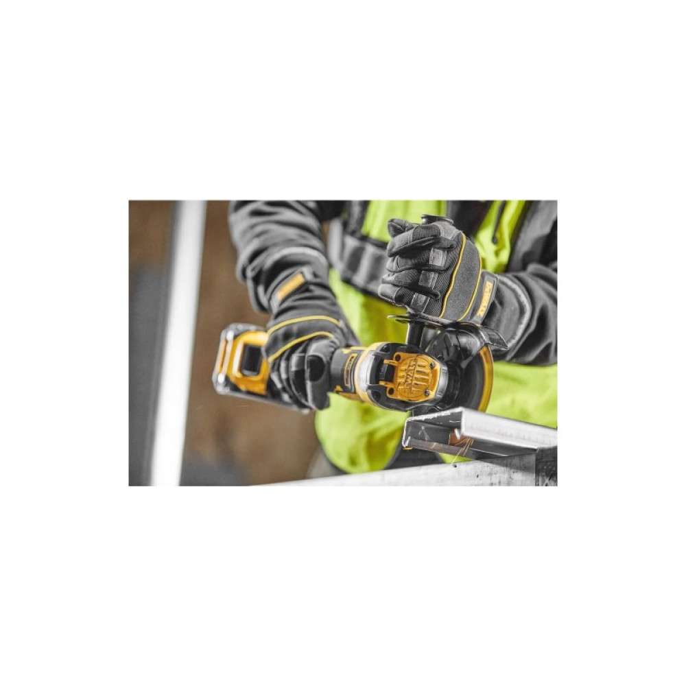 Шліфувальна машина DeWALT 18В XR Li-lon, 125 мм, 9000 об/хв, TSTAK (без АКБ та ЗП) (DCG409NT)