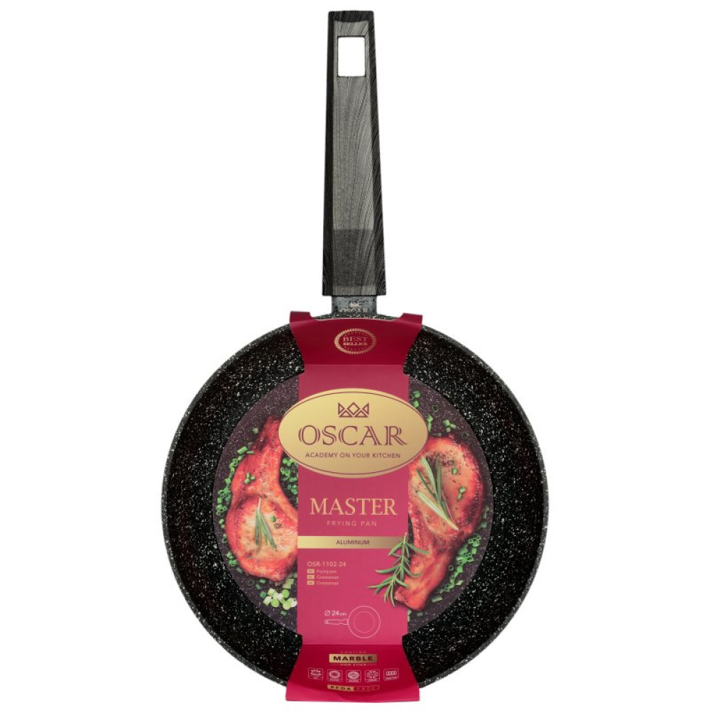 Сковорода Oscar Master 24 см (OSR-1102-24)