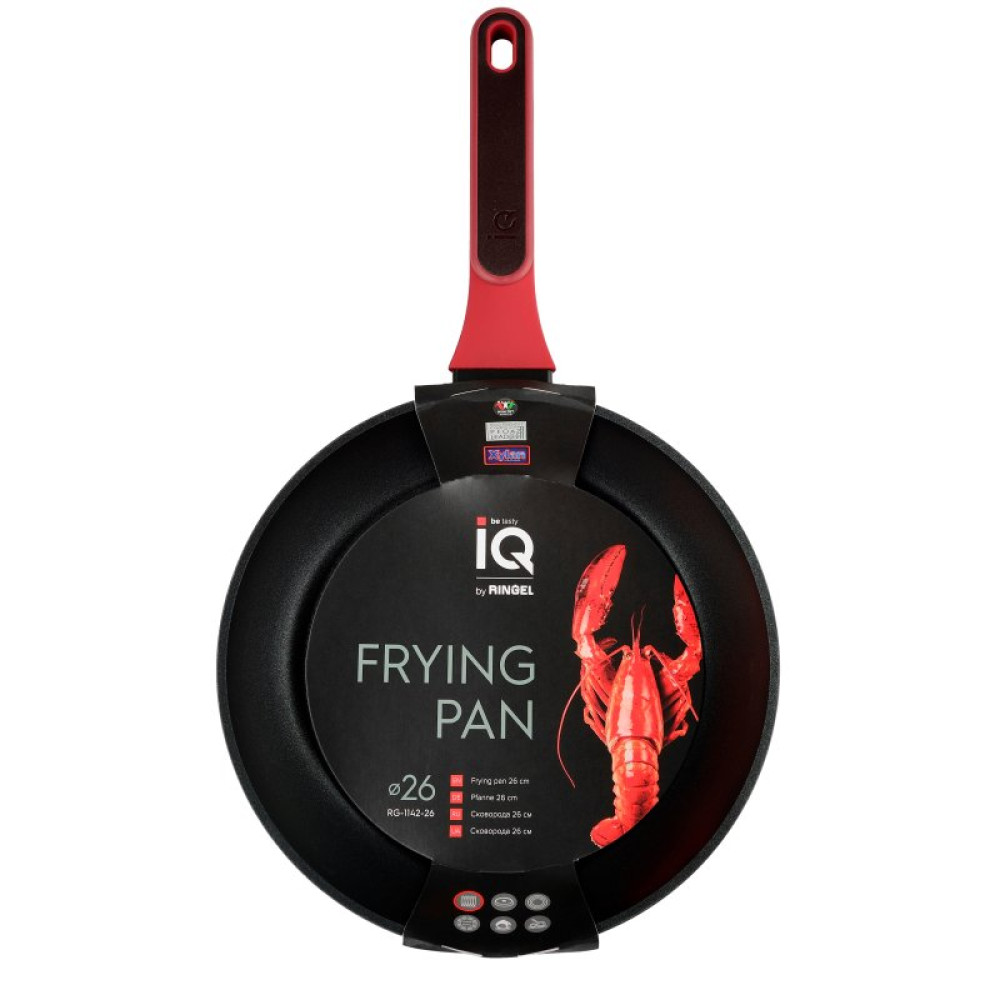 Сковорода Ringel IQ Be Tasty 24 см (RG-1142-24)